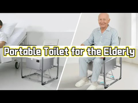 Modiwell Smart Portable Toilet for the Elderly: Enhancing Safety and Dignity