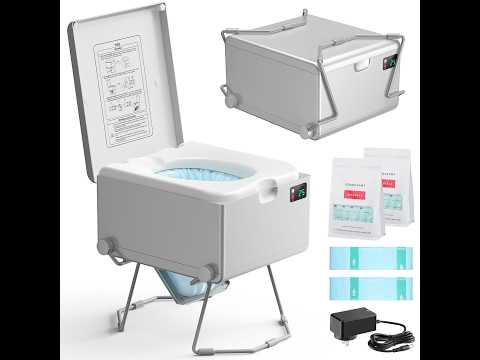 Modiwell Portable Toilet for Ultimate Indoor/Outdoor Bathroom Experience | modiwell.net