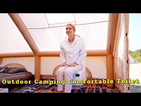 Modiwell Camping Toilet Allows You to Enjoy Comfort and Cleanliness| Modiwell Portable Toilet