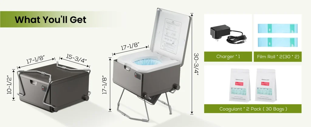 Eco-Friendly Portable Toilet Disposal
