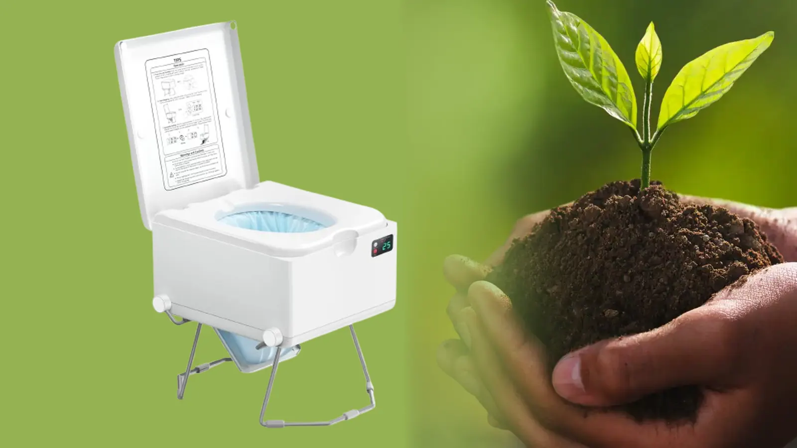 Waterless Eco Toilet