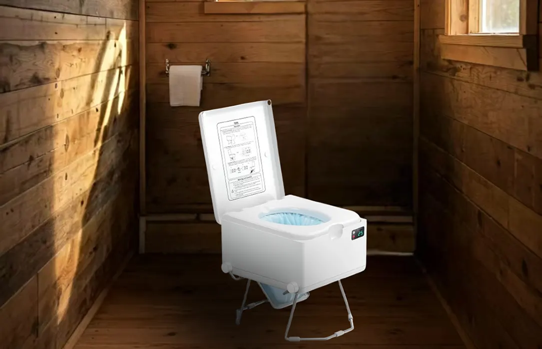 modiwell waterless toilet for cabins