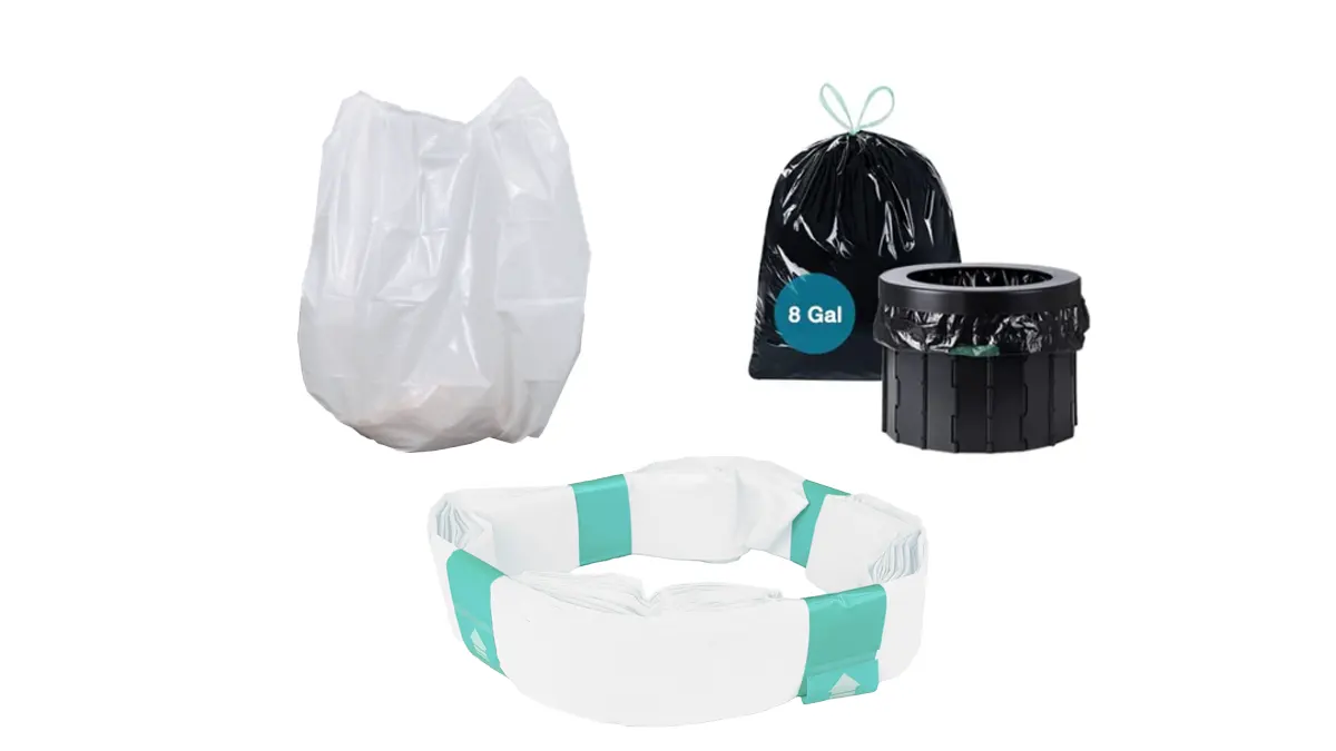 Common toilet garbage bags
