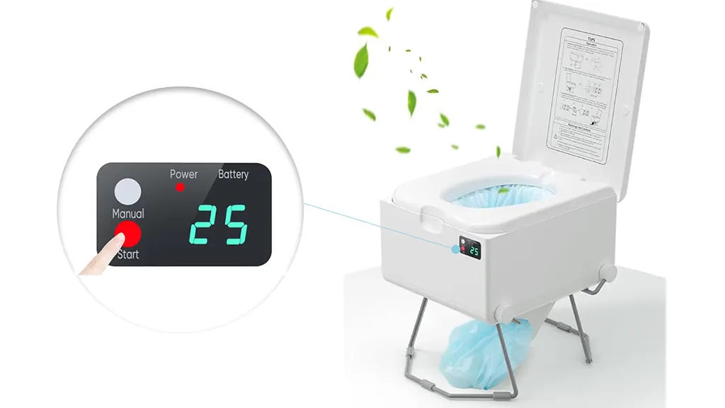 Modiwell emergency toilet one-touch flush