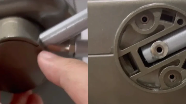 Modiwell Dry Flush Toilet Leg Removal