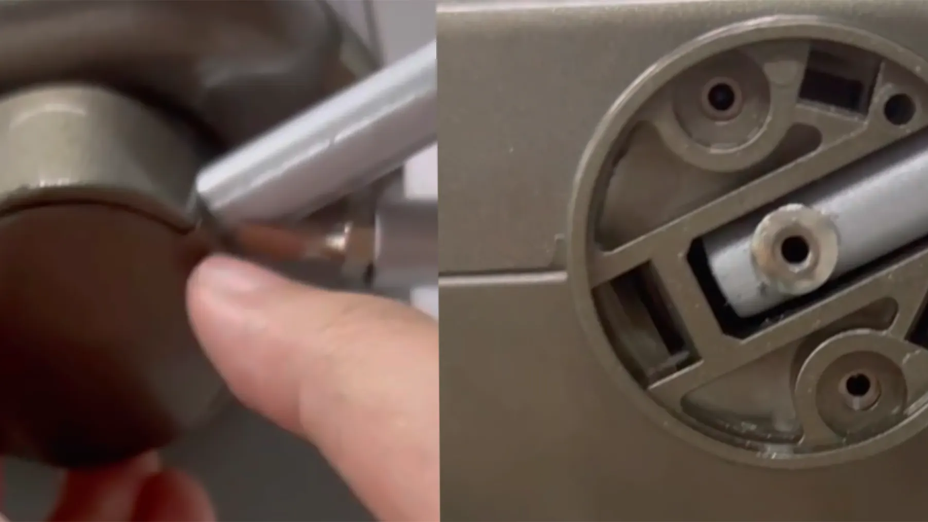 Modiwell Dry Flush Toilet Leg Removal