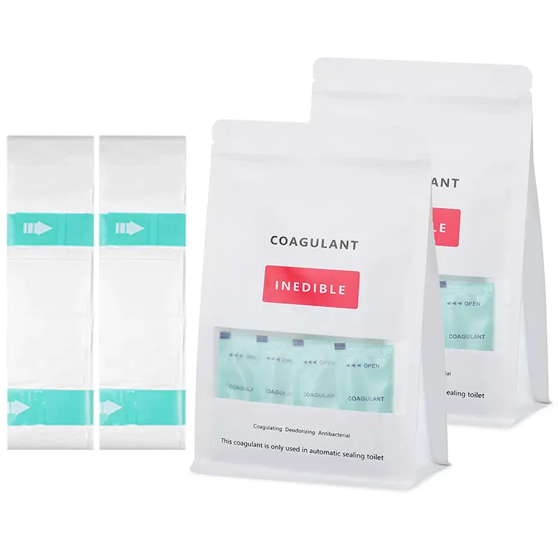 Modiwell dry flush toilet accessories refill bag consumables