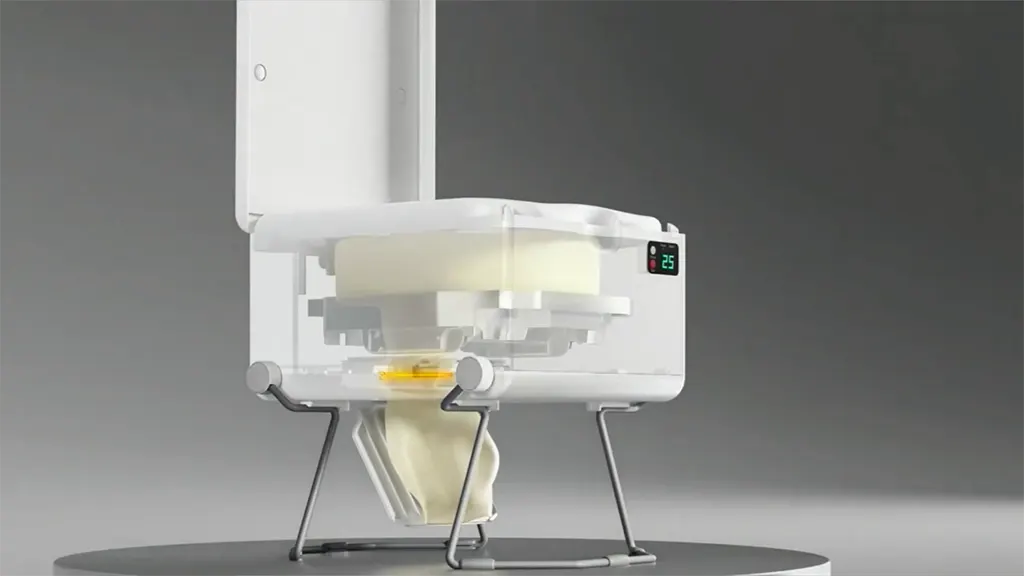 Modiwell electric toilet sealing technology