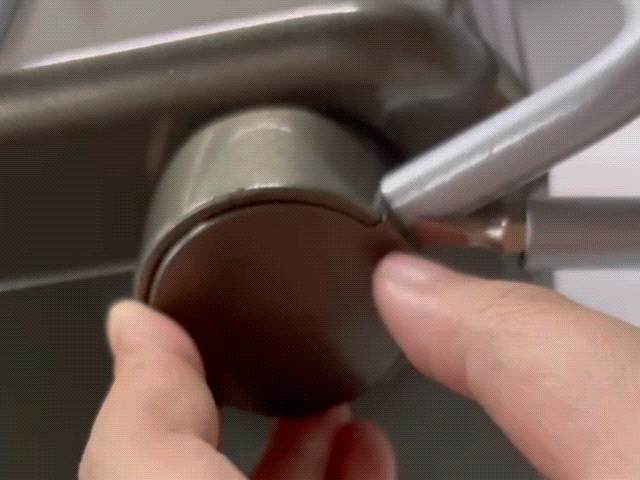 Removing the Modiwell Dry Flush Toilet Legs