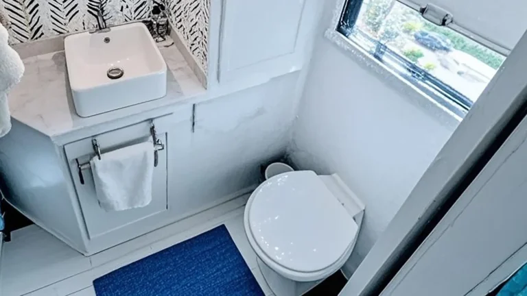 Toilet in RV