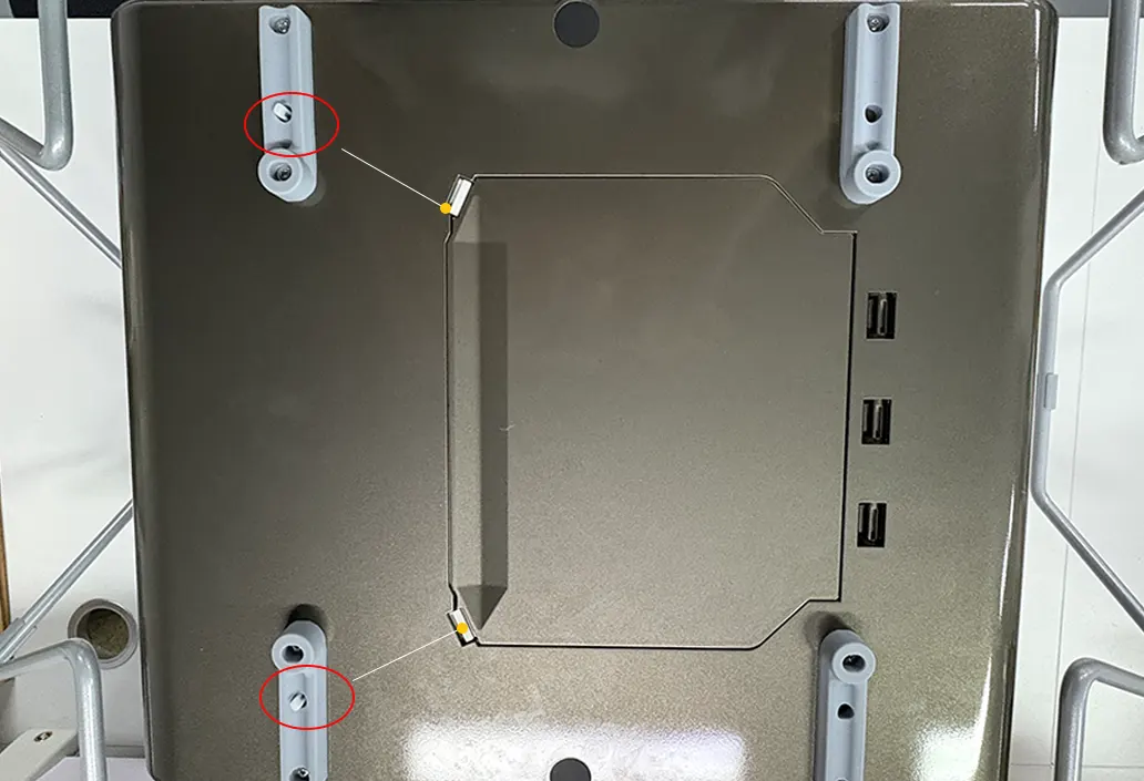 modiwell dry flush toilet bottom control