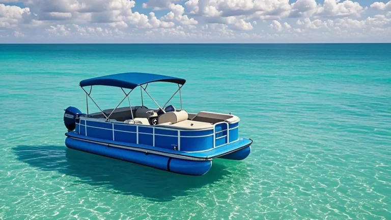 pontoon boat