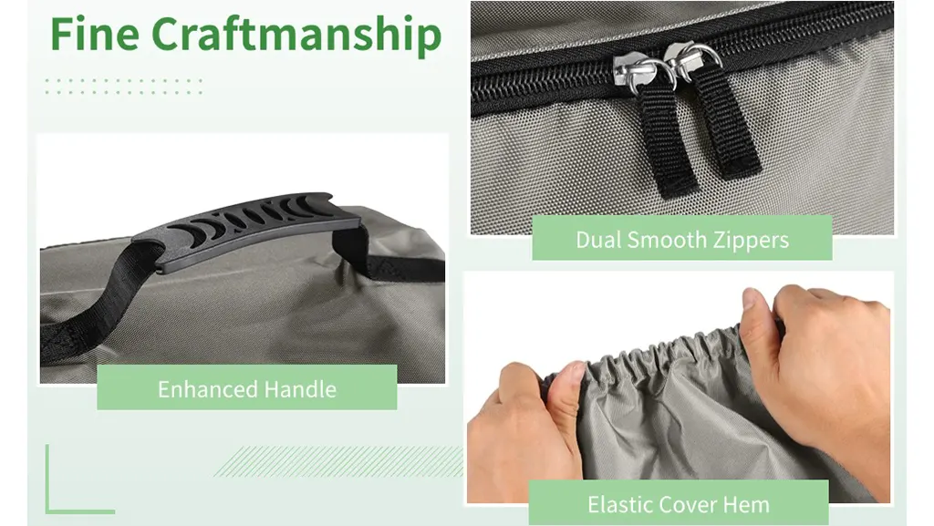 modiwell portable toilet bag & waterproof cover package dimension