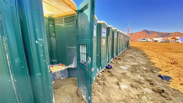 Burning Man Bathrooms