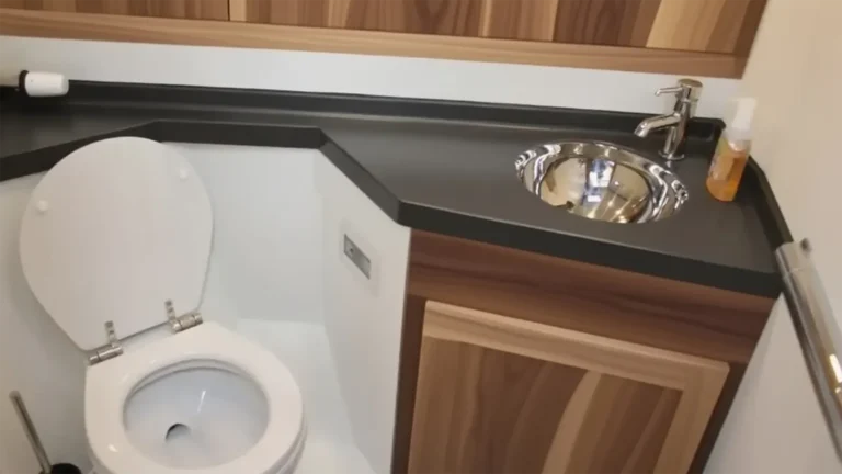 Installing a Marine Toilet