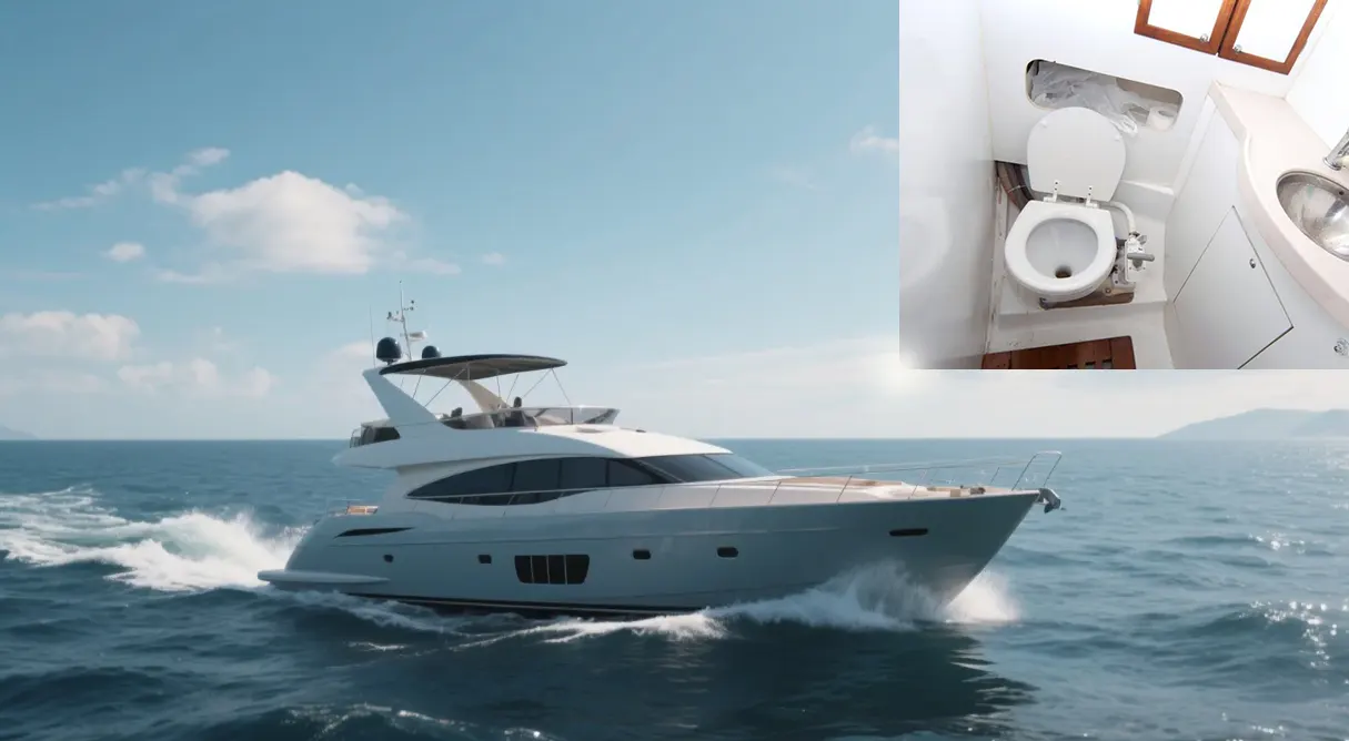Marine Toilet Holding Tank Capacity and Installation