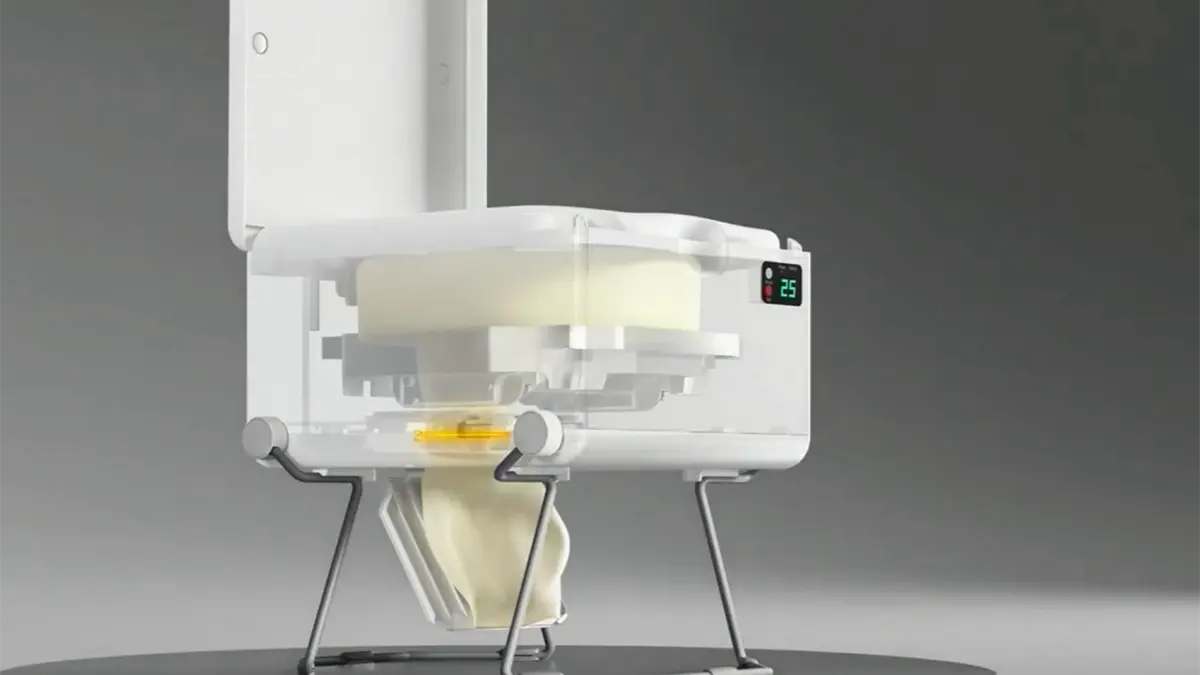 Modiwell portable toilet seal energy consumption
