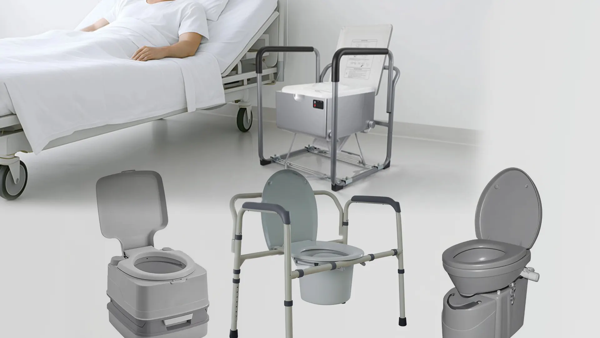Portable Toilets for Bedrooms