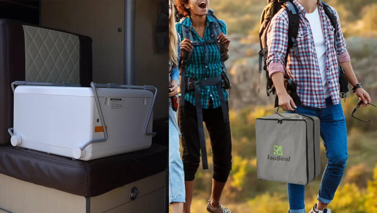 modiwell small portable toilet