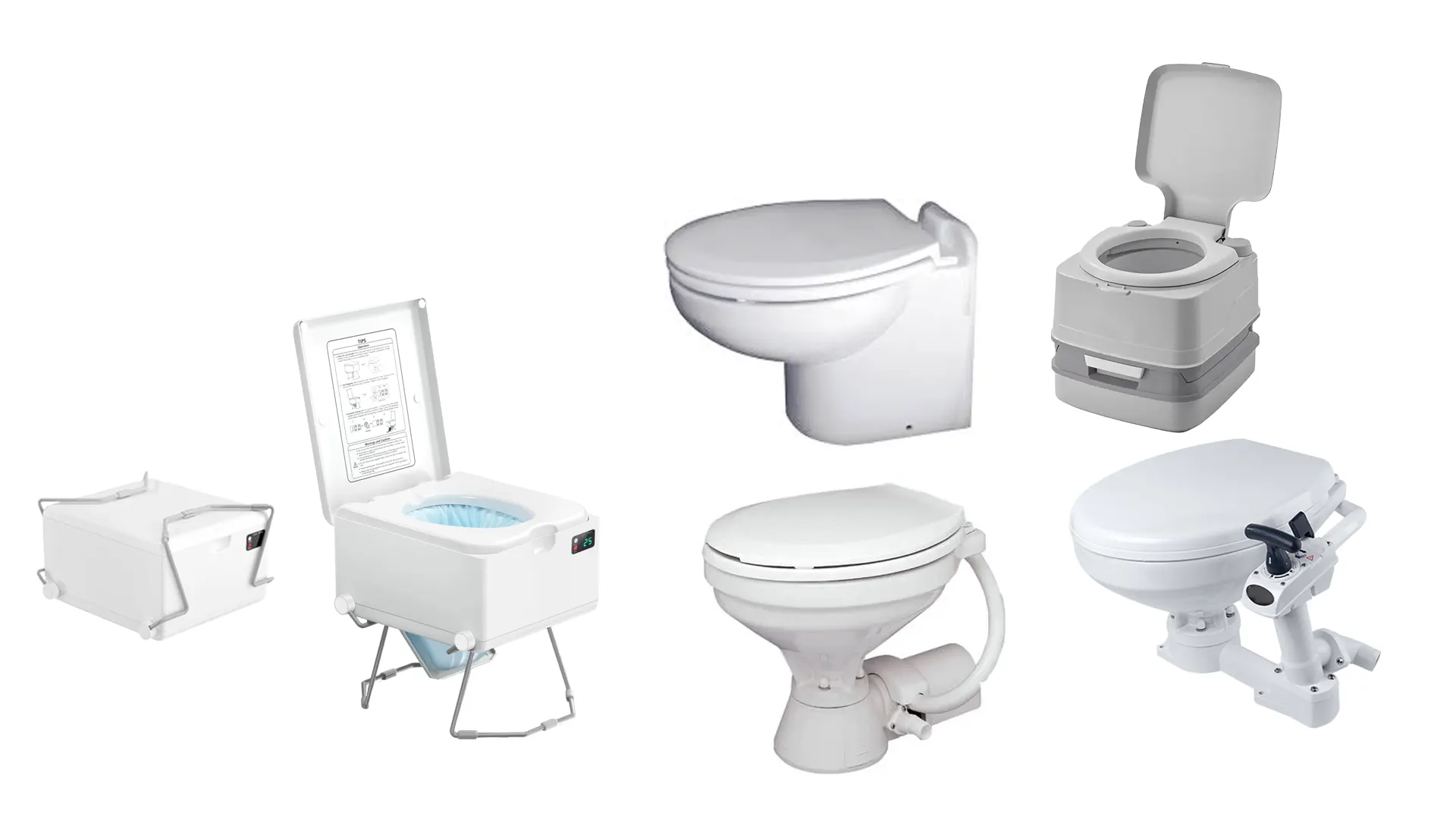 Types of Marine Toilets