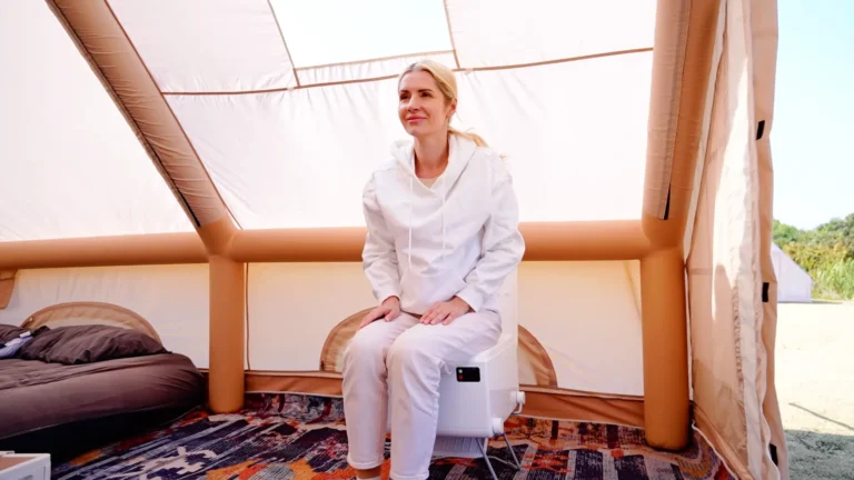 best portable camping toilet