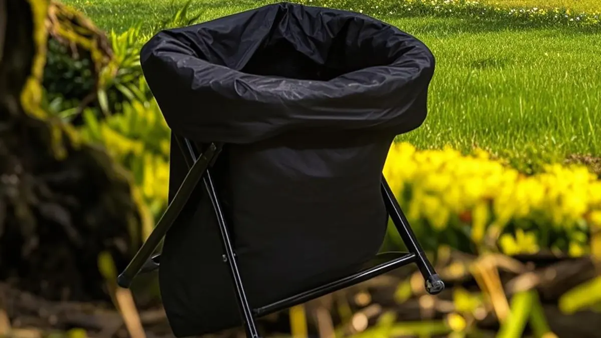 camping bag toilet