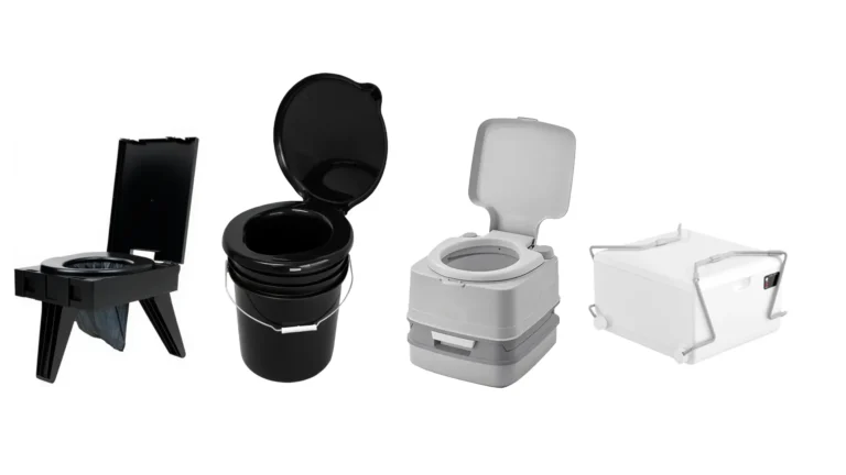 camping toilets