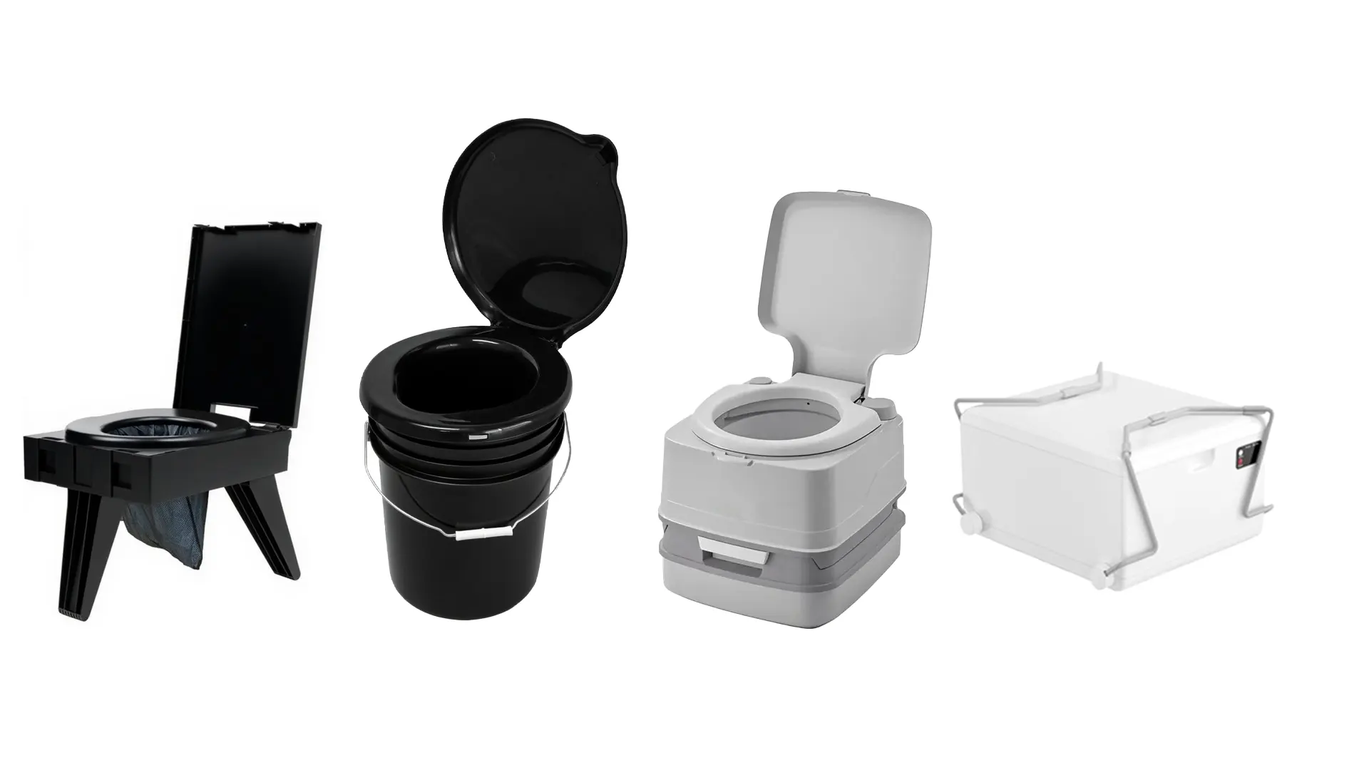 camping toilets