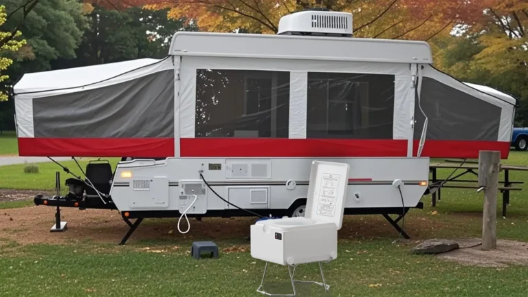 modiwell pop up camper toilet
