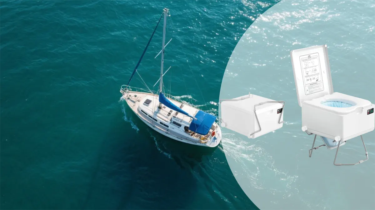 modiwell portable marine toilet