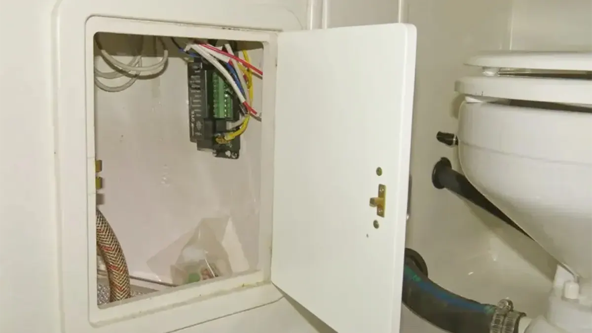 power consumption of marine electric toilets