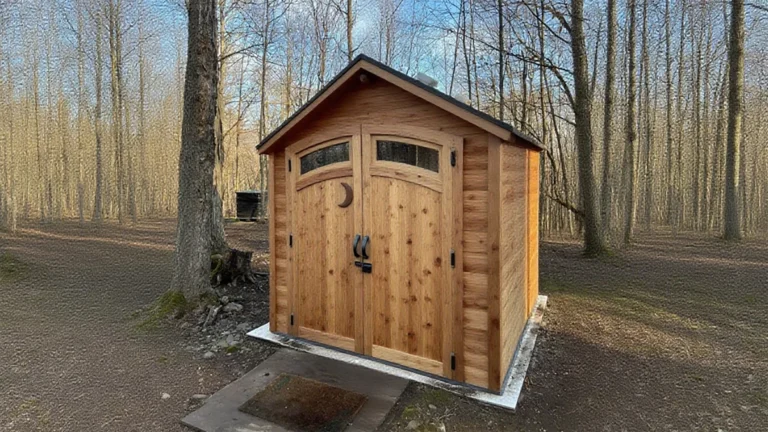 Off-grid cabins sheds