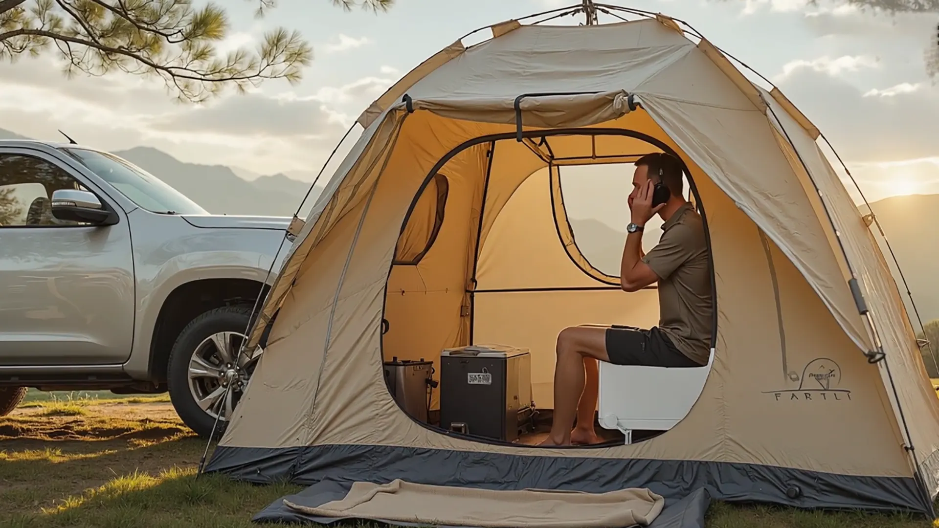 eco-friendly camping toilet